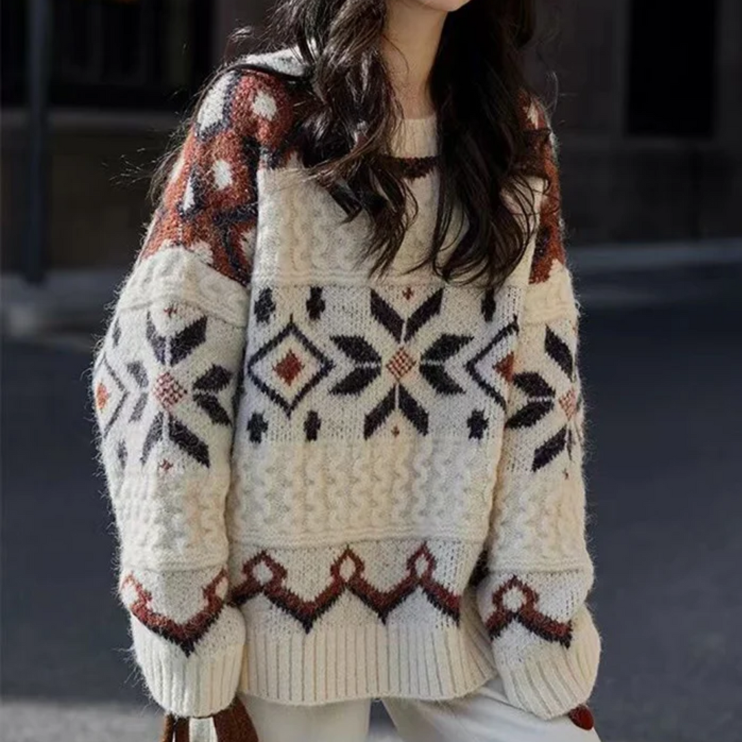RETRO-PULLOVER RONJA