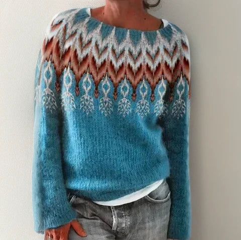 Isolda™ - Kuscheliger Wollpullover