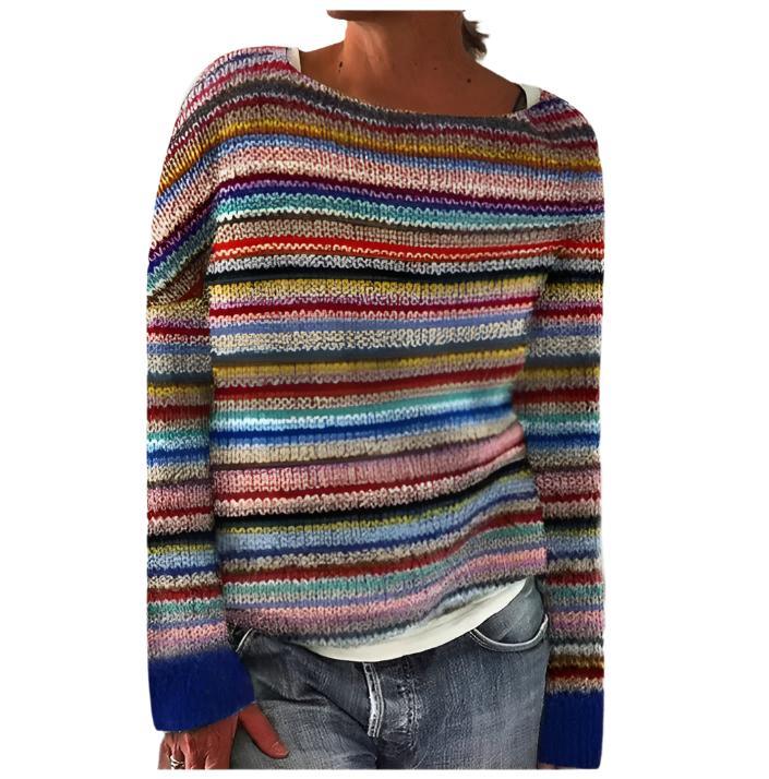 RAQUEL | Schicker Bedruckter Pullover