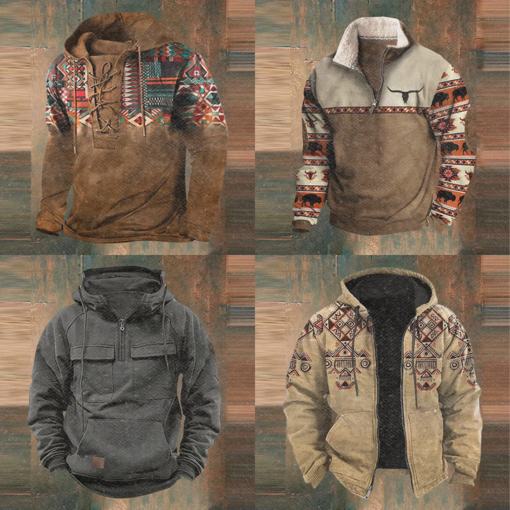 Herren Kollektion West Stil