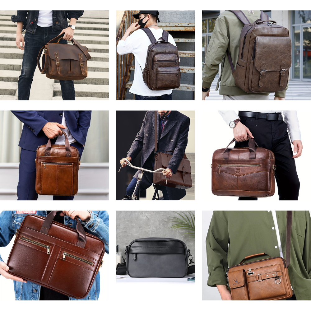 Ledertaschen für Herren