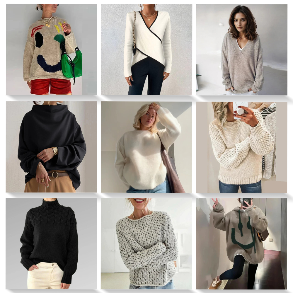 Pulloverkollektion für Damen
