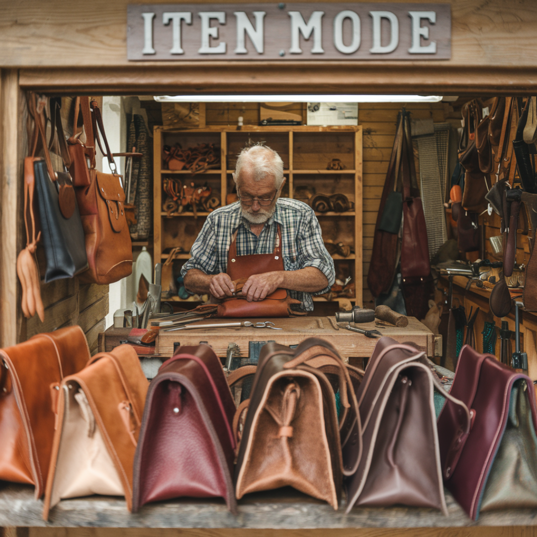 Ausverkauf Ledertaschen