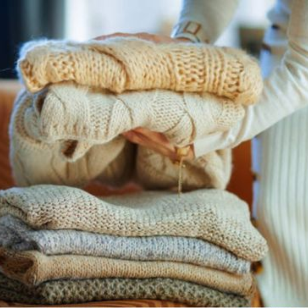 Pullover und Strickjacken