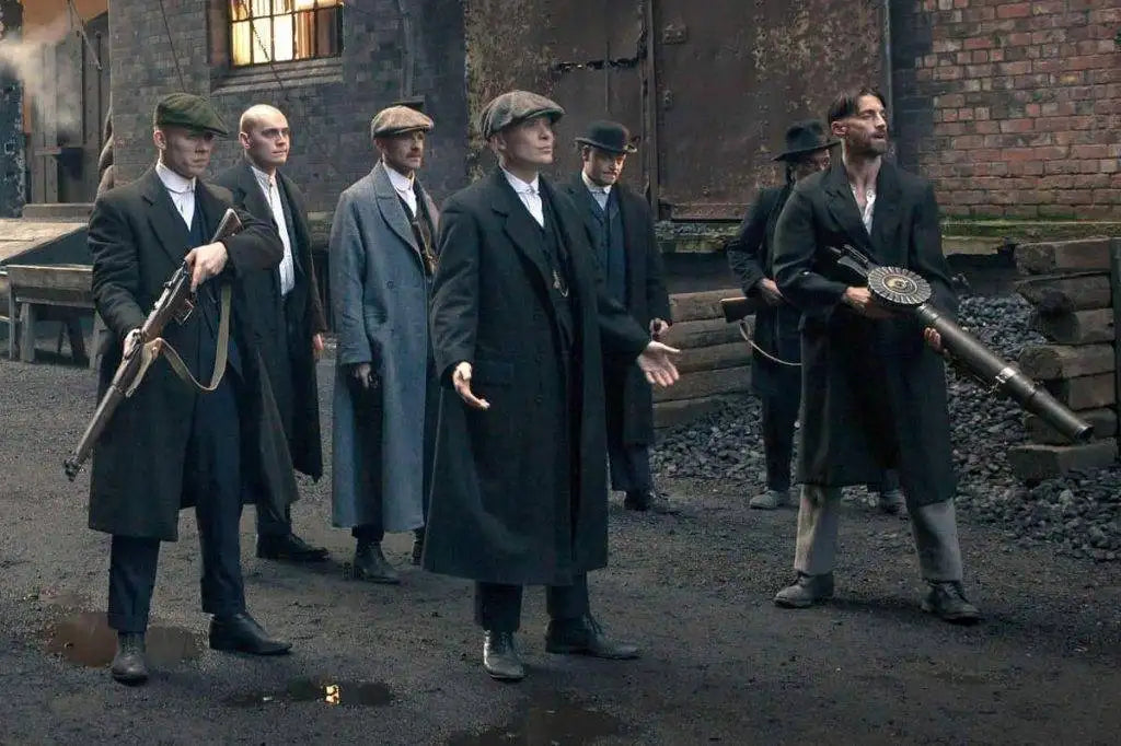 Peaky-Blinders-Männer-Kollektion