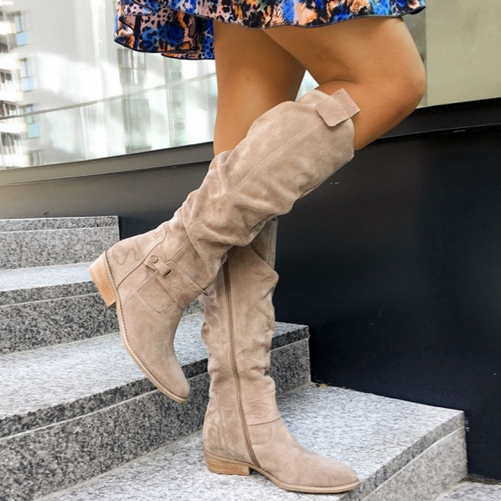 Kelly – Luxuriöse Wildstiefel (Ausverkauf 2024)