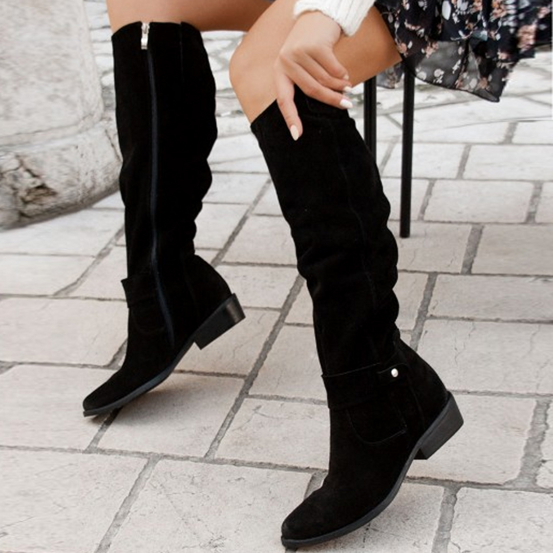 Kelly – Luxuriöse Wildstiefel (Ausverkauf 2024)