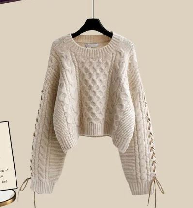 Elara | Set aus Strickpullover und Hose