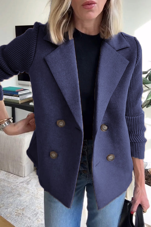 Jhenny | Lässiger, stylischer Blazer mit Knöpfen