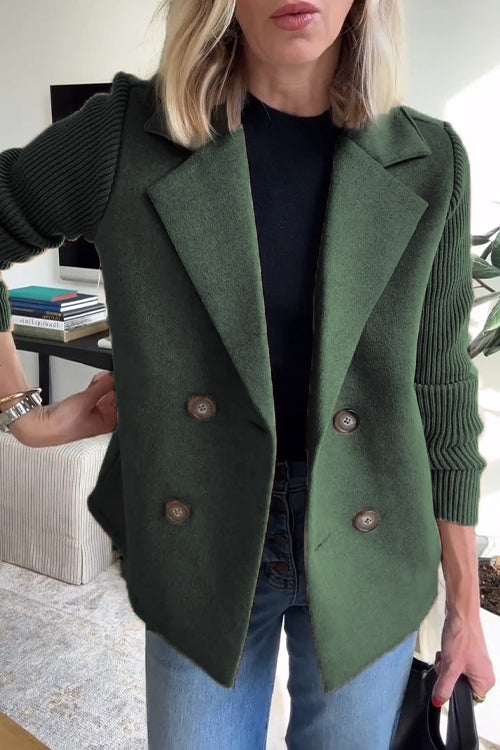 Jhenny | Lässiger, stylischer Blazer mit Knöpfen