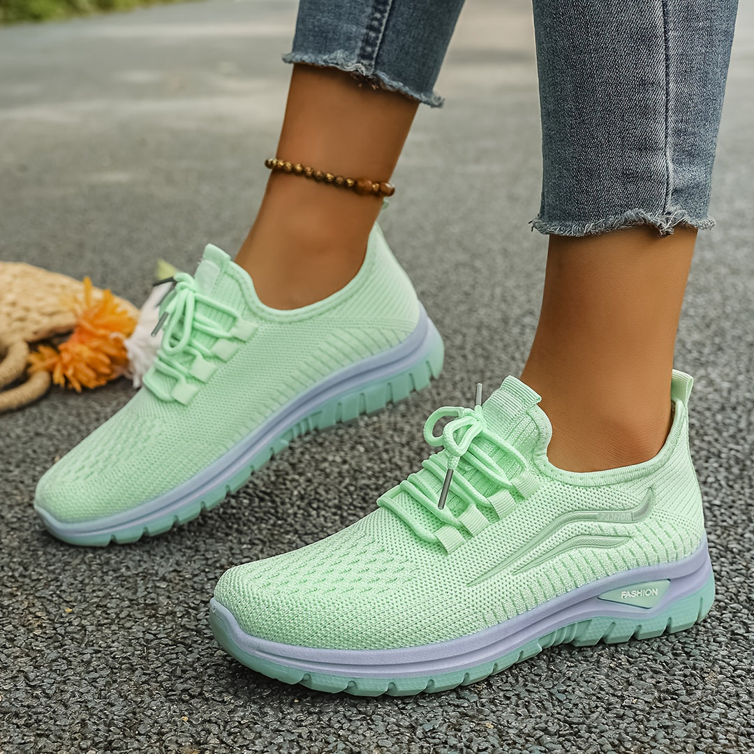 Lucie – Damen Sneakers aus atmungsaktivem Mesh