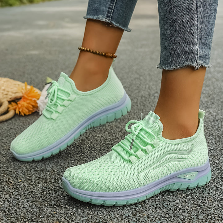 Lucie – Damen Sneakers aus atmungsaktivem Mesh