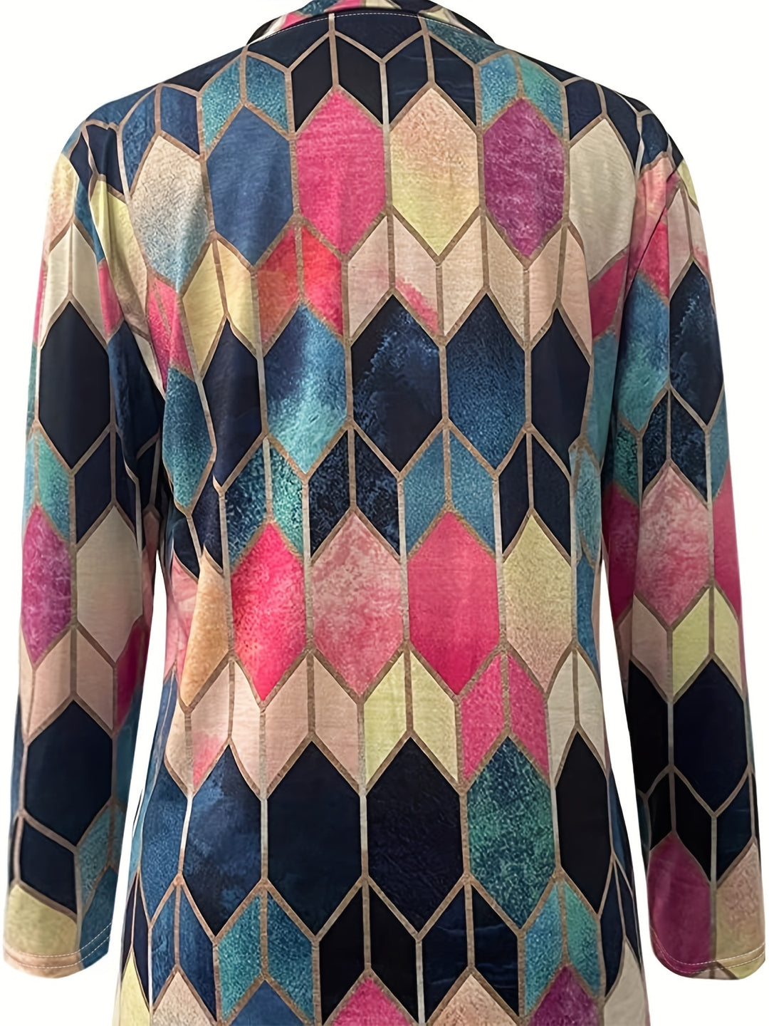NITA | Farbiger & Dehnbarer Langarm-Pullover