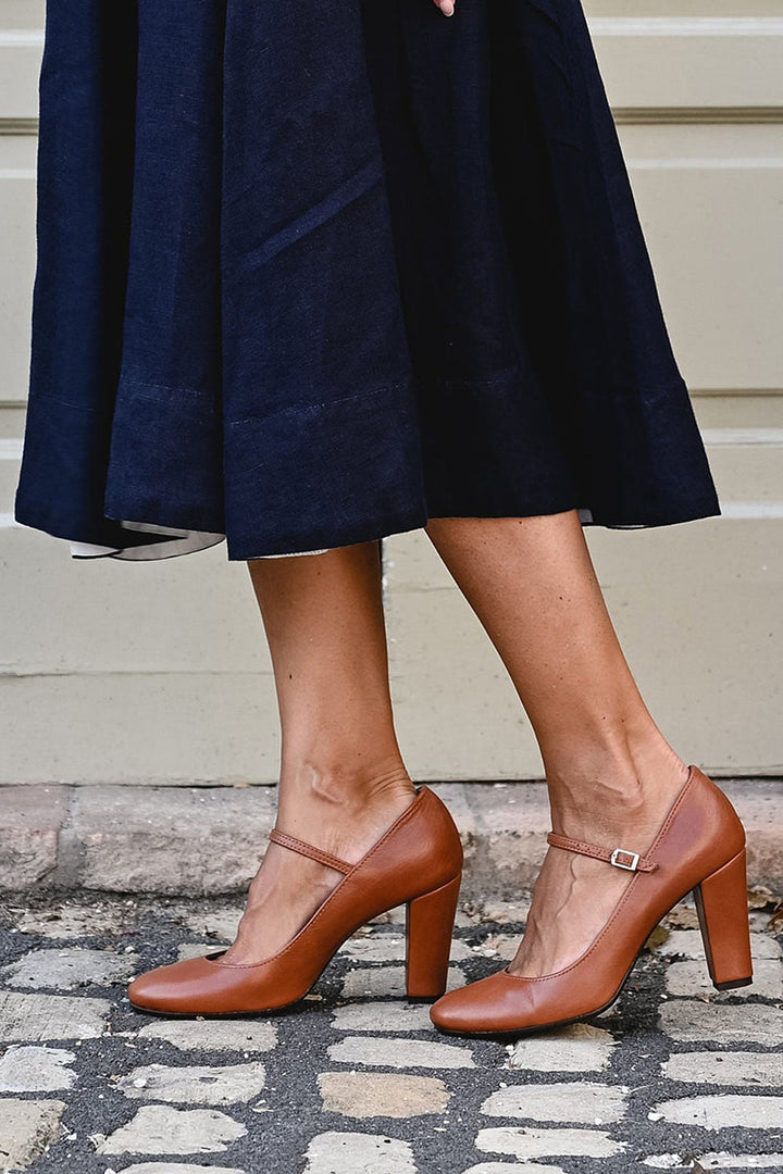 Bravina | Alltagssandalen mit kleinem Absatz