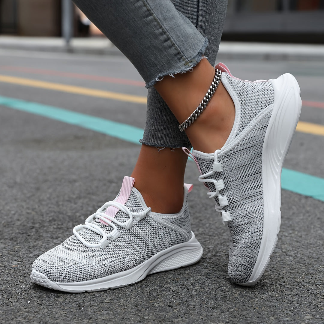 Luzia – Damen Flying Woven Sneakers zum Schnüren