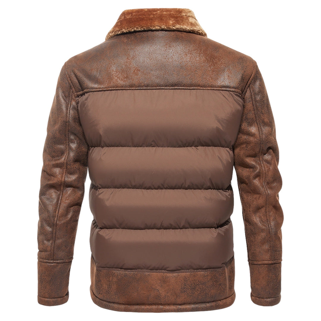 Craig - Veganer Lederjacke für Herren