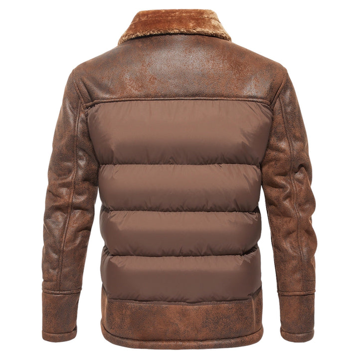 Craig - Veganer Lederjacke für Herren