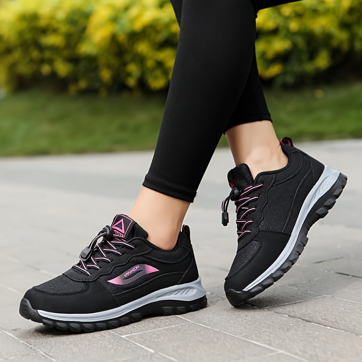 Johanna – Damen-Sneaker mit atmungsaktivem Obermaterial und rutschfester Sohle