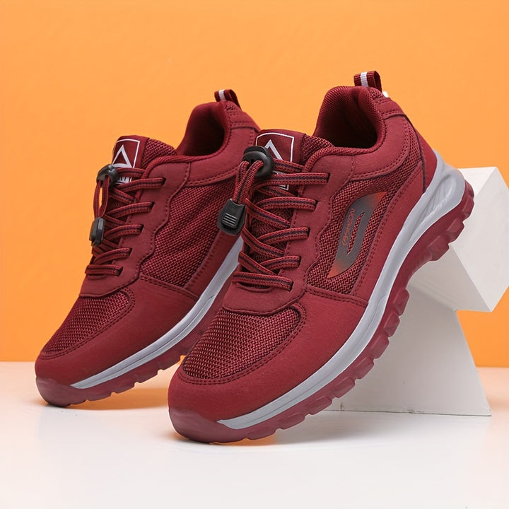Johanna – Damen-Sneaker mit atmungsaktivem Obermaterial und rutschfester Sohle