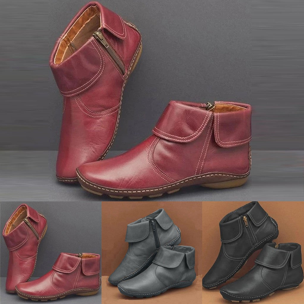 Betty – Hochwertige, super bequeme Stiefeletten (Ausverkauf 2024)