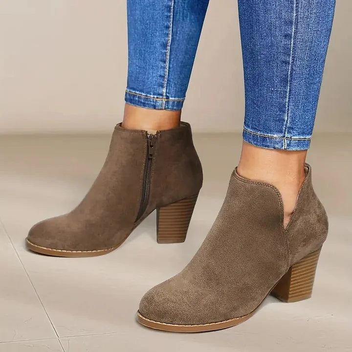 ALEXE™ | DAMENSTIEFELETTEN MIT DICKEM ABSATZ