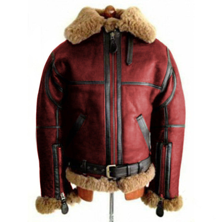 Oscar | Veganer Lederjacke