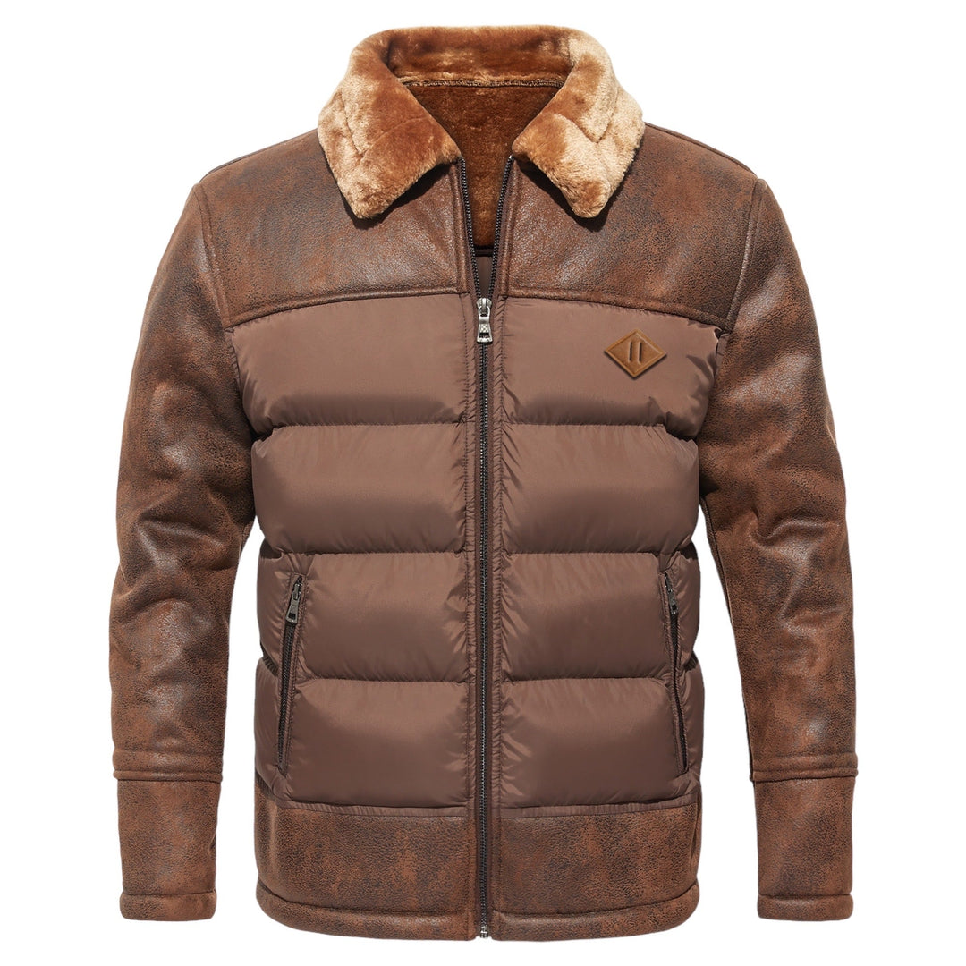 Craig - Veganer Lederjacke für Herren