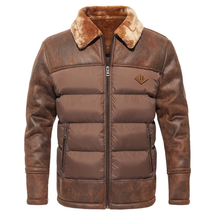 Craig - Veganer Lederjacke für Herren