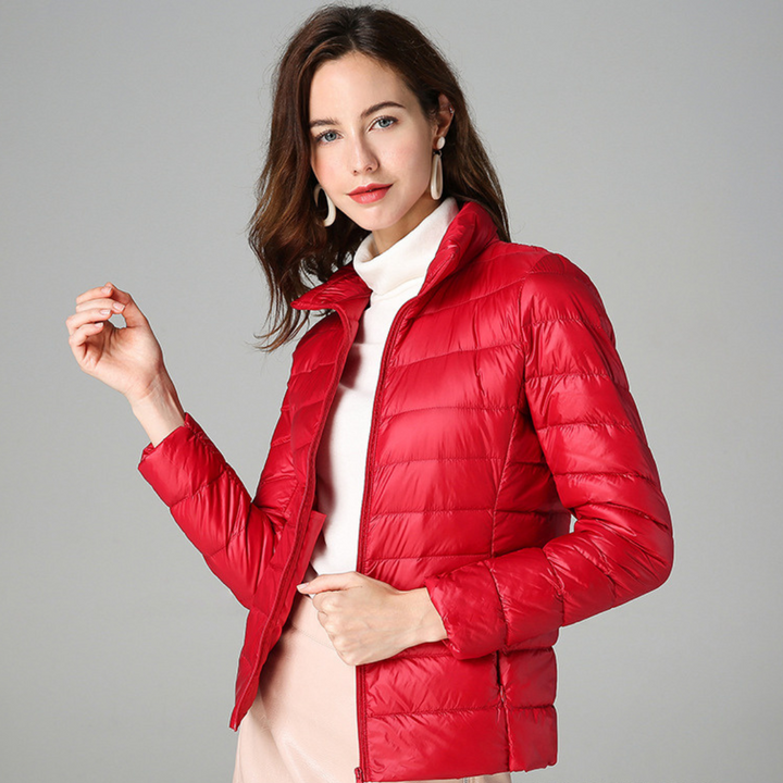 Ariane - Microlight Daunenjacke für Frauen