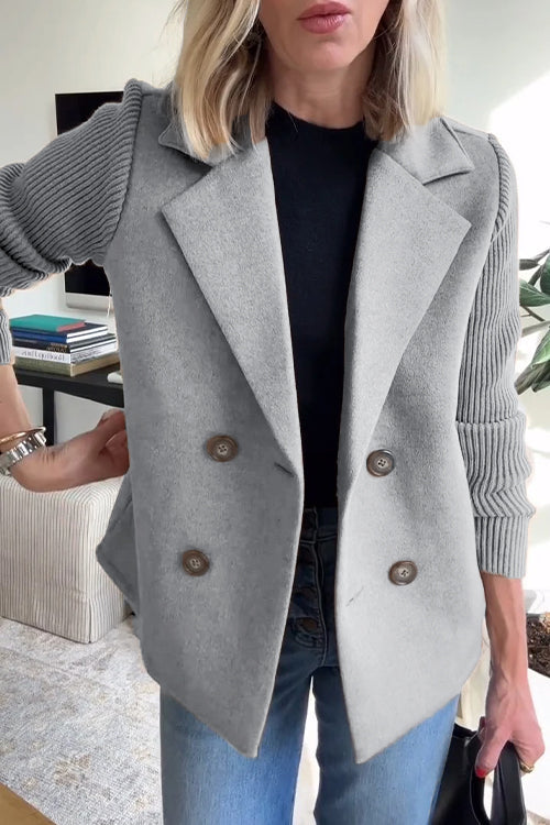 Jhenny | Lässiger, stylischer Blazer mit Knöpfen