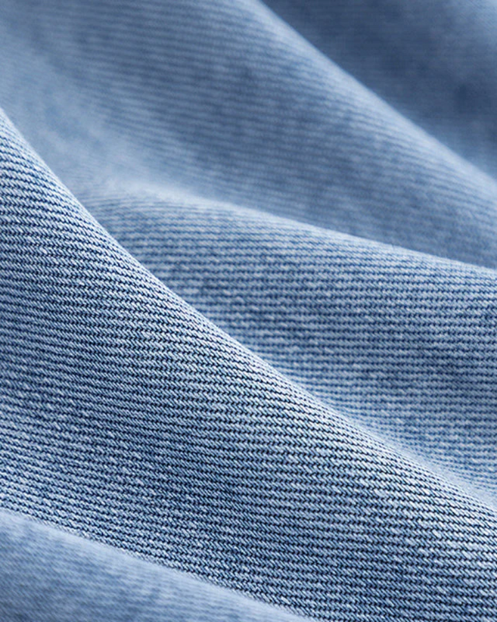 Elena | Denim- & Wild-Mantel – Stilvoll & vielseitig