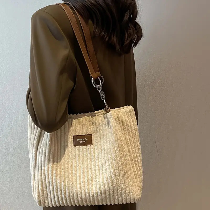 Samantha | Stilvolle Cordtasche