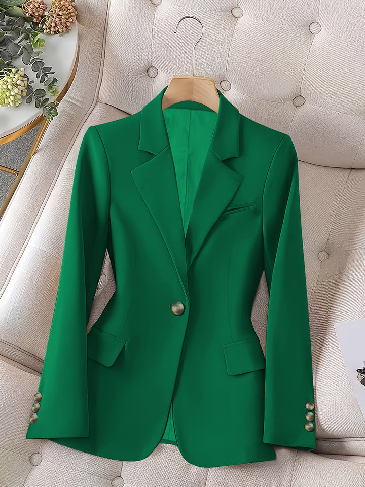 Saskia – Elegante Damen-Bürojacke mit Reverskragen