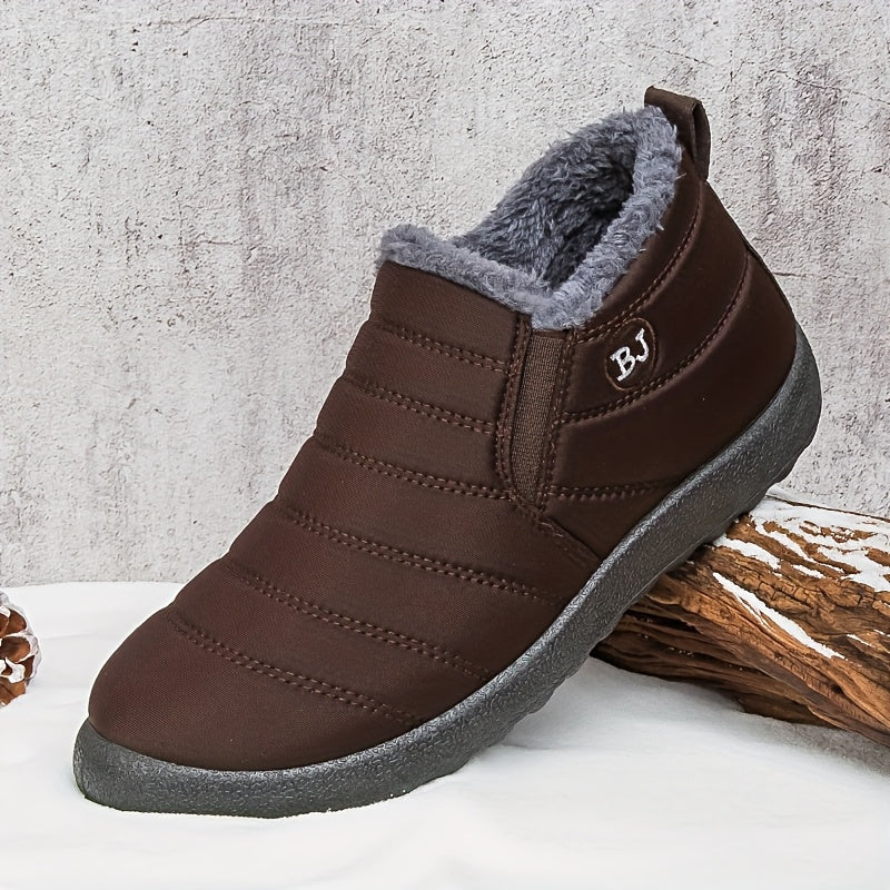 Adelheid – Wasserdichte Winter-Stiefeletten für Damen