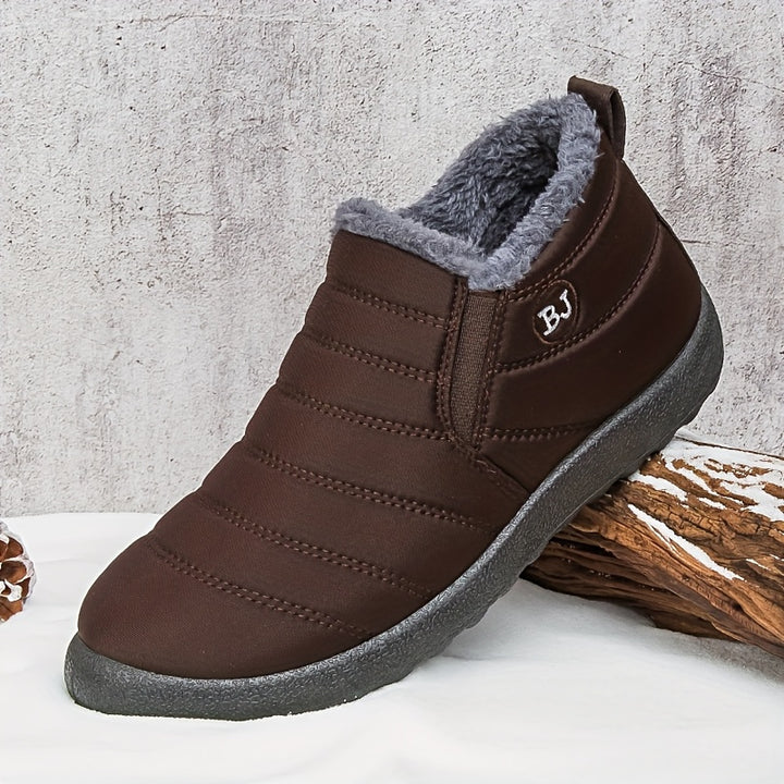 Adelheid – Wasserdichte Winter-Stiefeletten für Damen