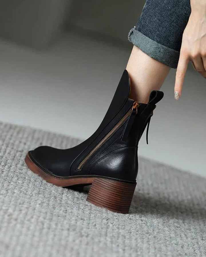 Belle Étoile Nice™ | Garciel - Lederstiefeletten