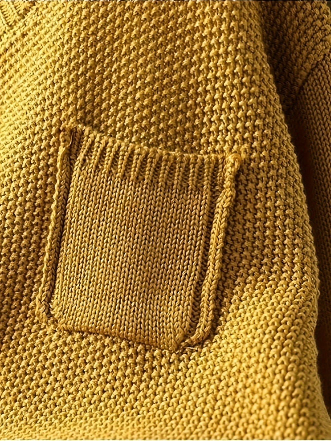 Maja – Lässiger Strick-Cardigan mit Knopfleiste & Taschen
