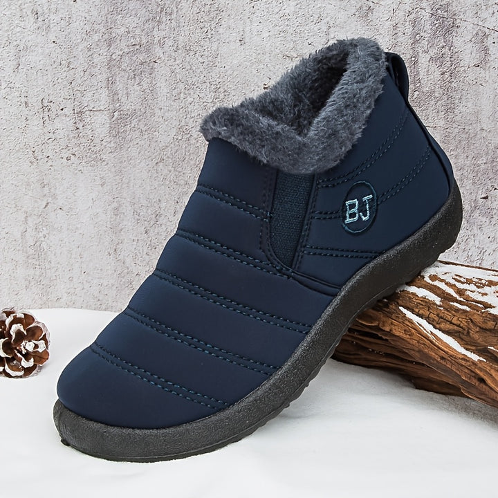 Adelheid – Wasserdichte Winter-Stiefeletten für Damen