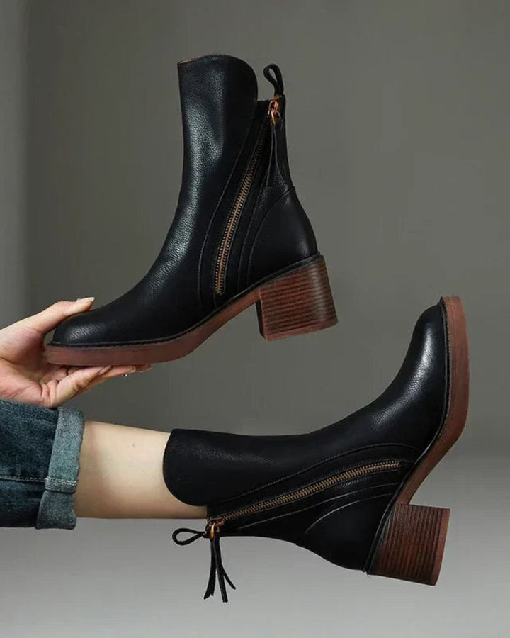 Belle Étoile Nice™ | Garciel - Lederstiefeletten