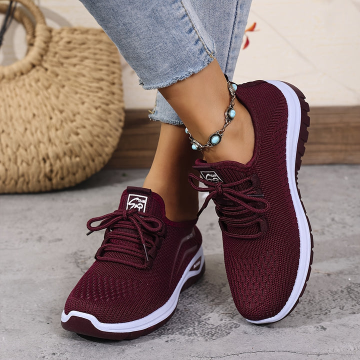 Lucie – Damen Sneakers aus atmungsaktivem Mesh