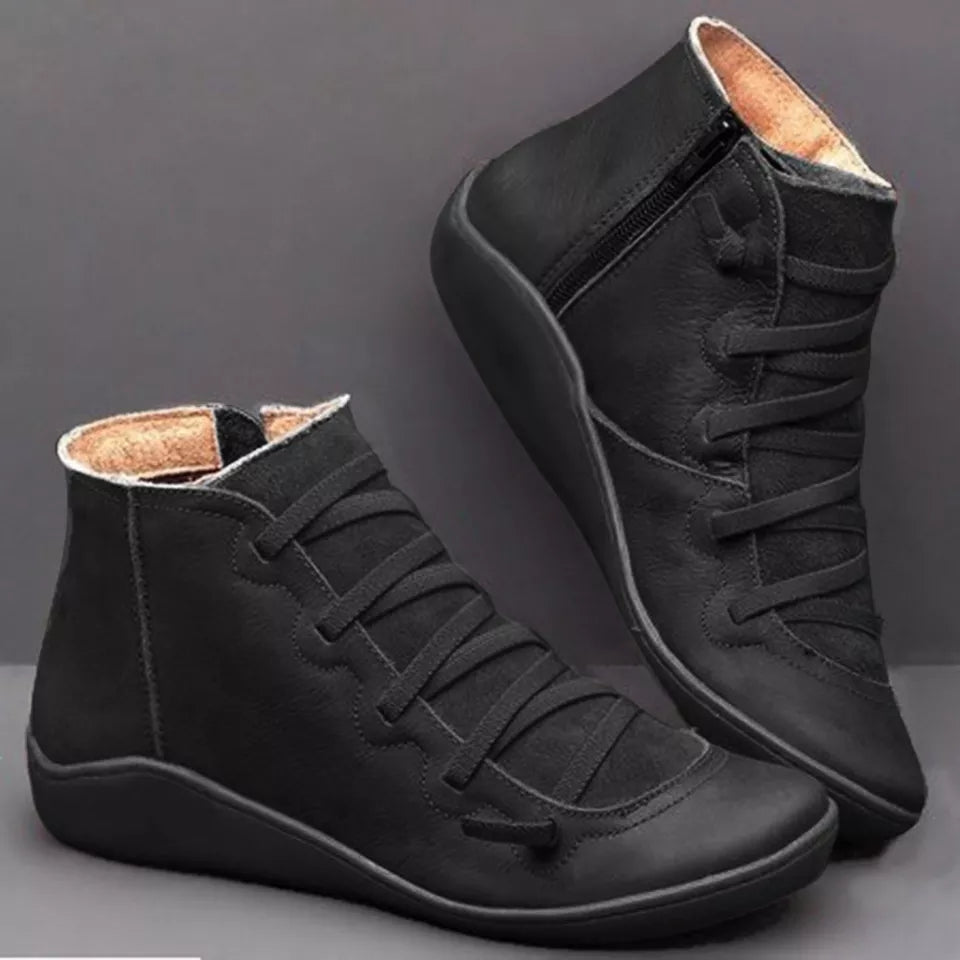 Isla | Hochwertige Vegan Leather Winterstiefel