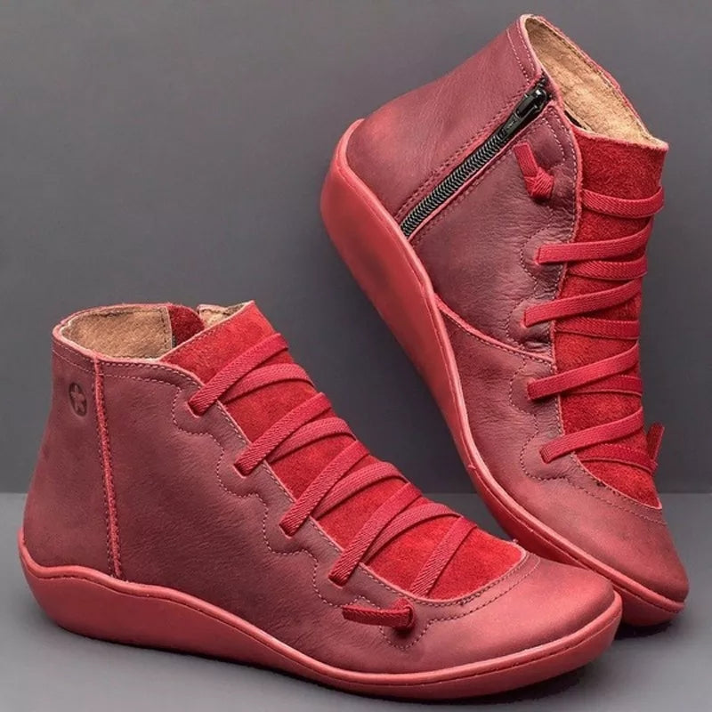Isla | Hochwertige Vegan Leather Winterstiefel
