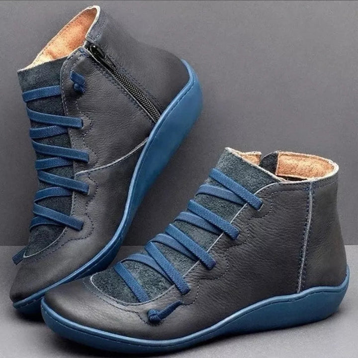 Isla | Hochwertige Vegan Leather Winterstiefel