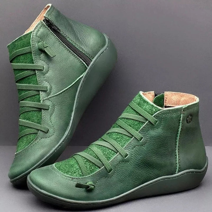 Isla | Hochwertige Vegan Leather Winterstiefel