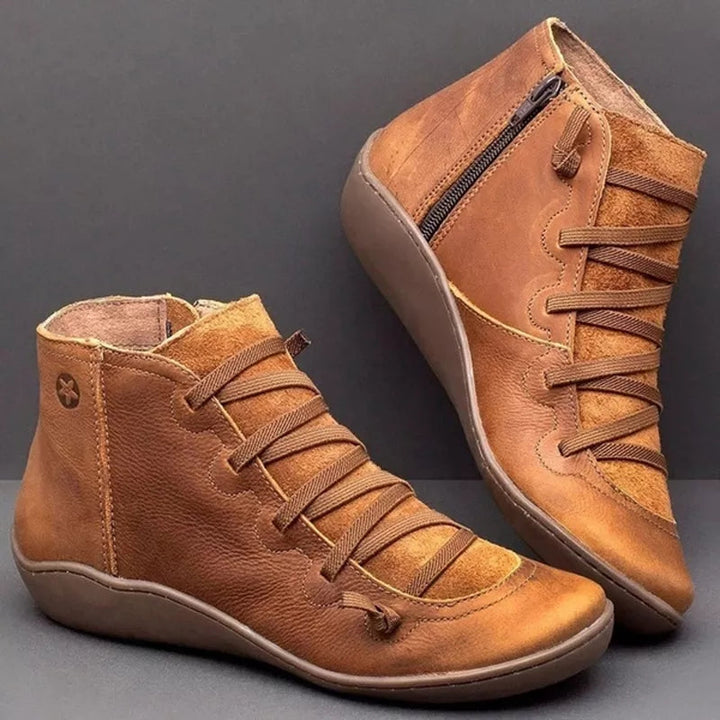 Isla | Hochwertige Vegan Leather Winterstiefel