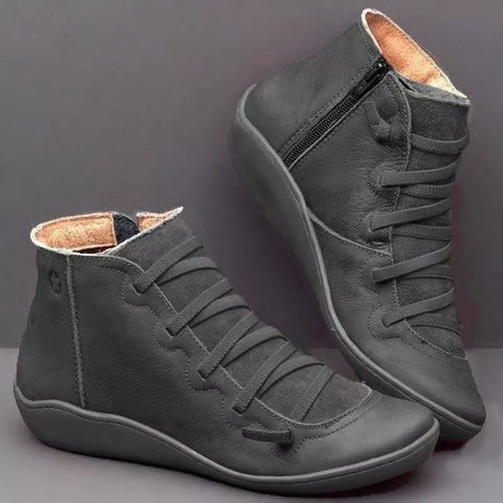Isla | Hochwertige Vegan Leather Winterstiefel