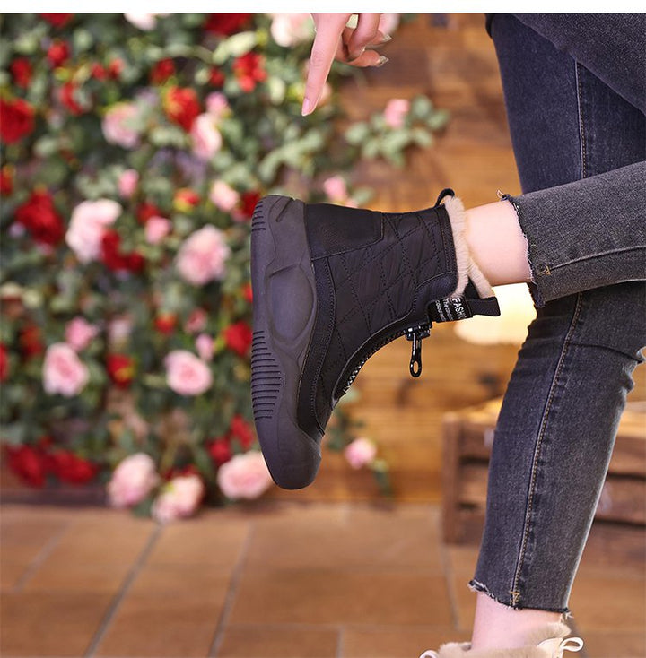 Chantal | Wasserdichte, rutschfeste Stiefelette