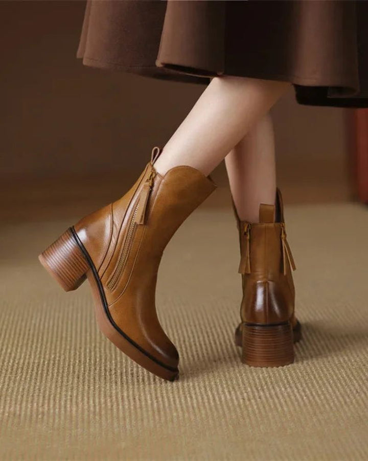 Belle Étoile Nice™ | Garciel - Lederstiefeletten