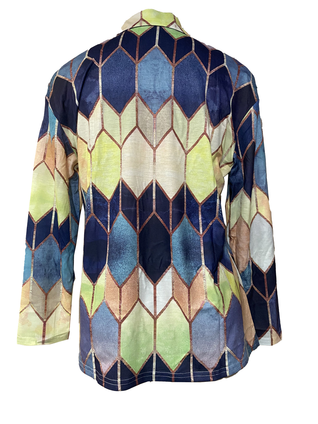 NITA | Farbiger & Dehnbarer Langarm-Pullover
