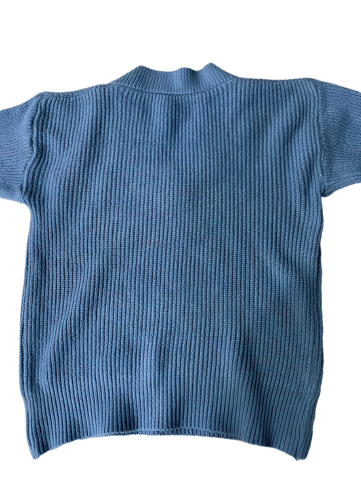 Amanda | Eleganter V-Ausschnitt-Pullover aus Strick